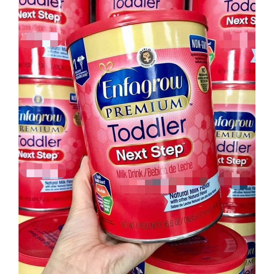 Sữa bột Enfagrow Premium toddler - Enfagrow đỏ, 907gr , 1.04kg -Mỹ