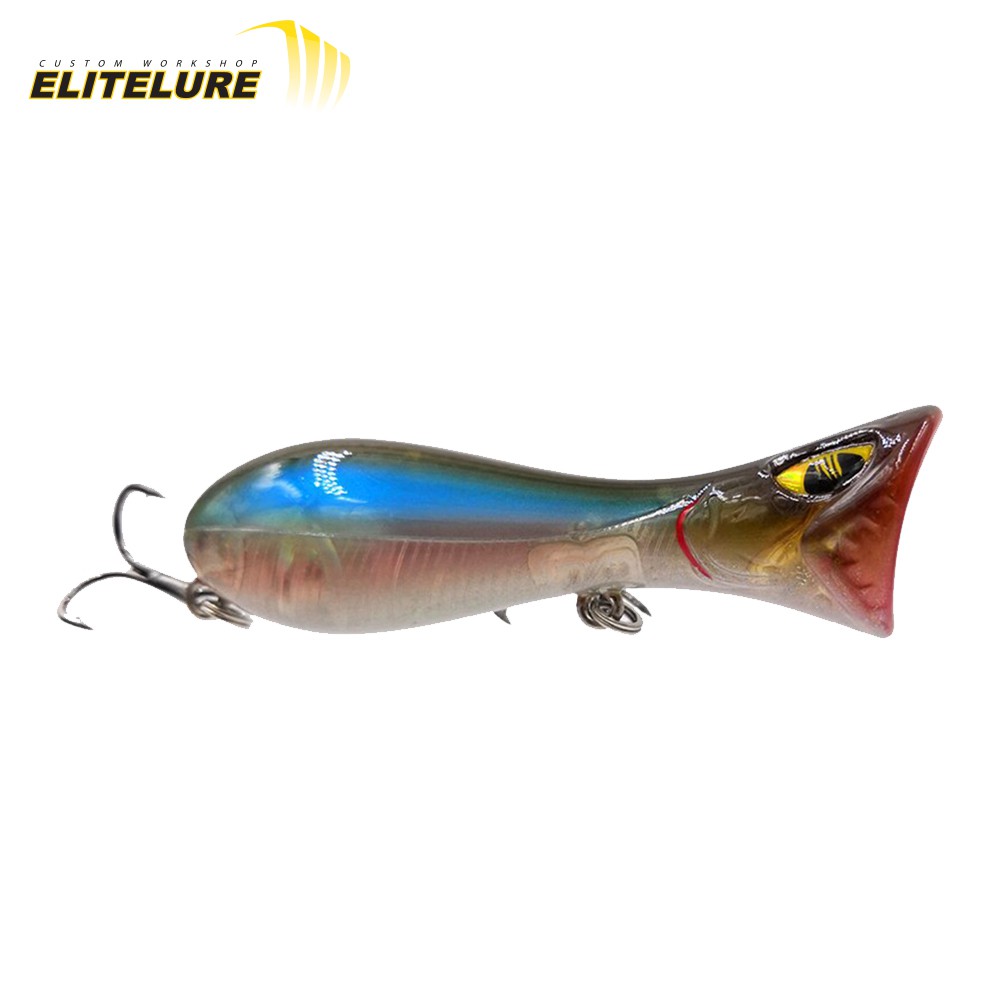 Mồi câu lure cá chẽm Popper  Elite Lure Manyu Hita lure