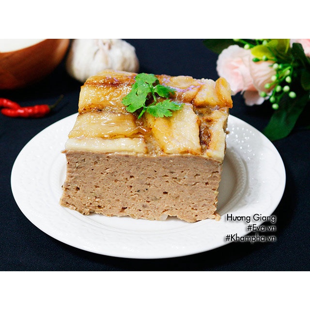 Pate Gan Đặc Biệt Hạ Long - Hộp 100g (Bò xay, heo 2 lát, thịt lợn hấp,...)