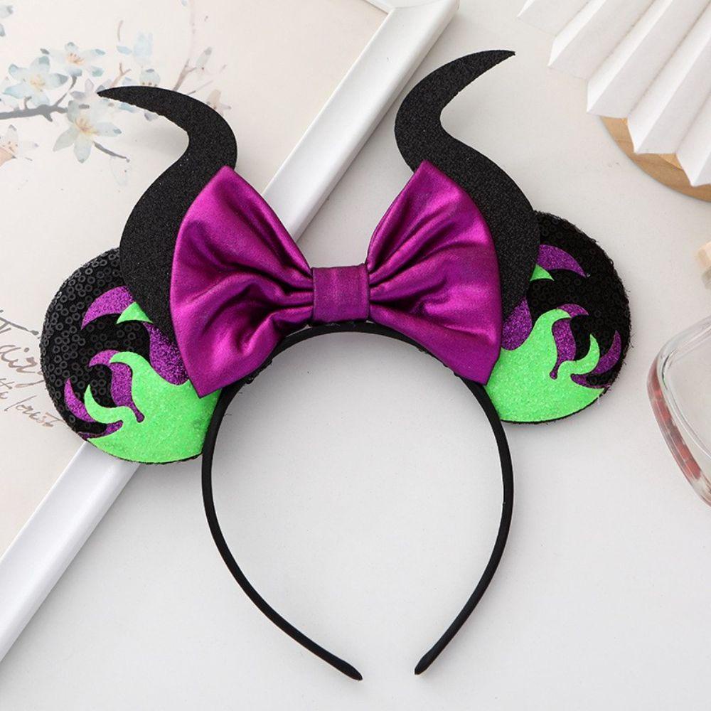 ANEMONE Băng Đô Hóa Trang Halloween Cho Nữ