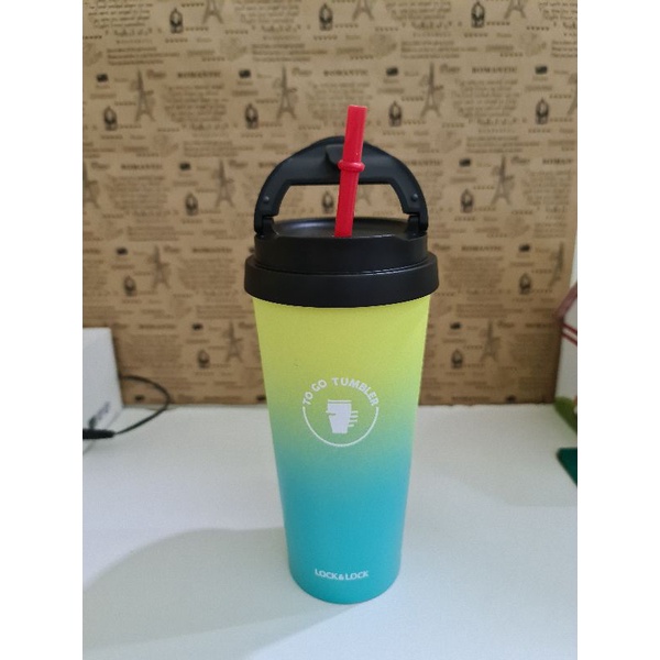Ly Giữ Nhiệt Lock&Lock Clip Tumbler LHC4151 - Hàng Chính Hãng