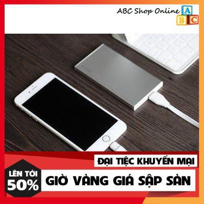 |TẶNG KÈM BAO DA| PIN SẠC DỰ PHÒNG IHave Boss 5000mAh Hàng chính hãng BẢO HÀNH 12 THÁNG