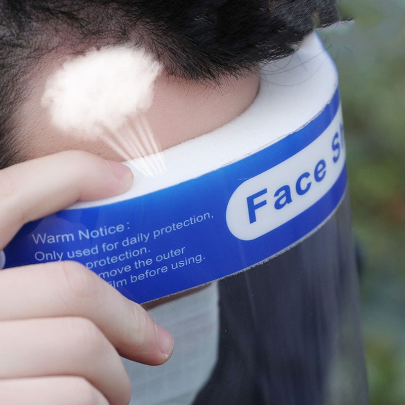 Mặt Nạ Bảo Vệ Mắt Chống Văng Nước Bọt Tiện Dụng Ốp