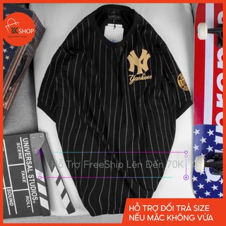 Áo thun sọc nam ny cotton 100% cổ tròn, áo phông sọc nam cotton ny 100% cổ tròn