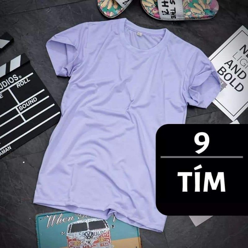 ÁO THUN NAM NỮ CỔ TRÒN