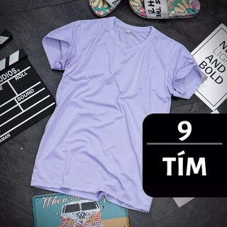 Áo thun nam nữ cổ tròn