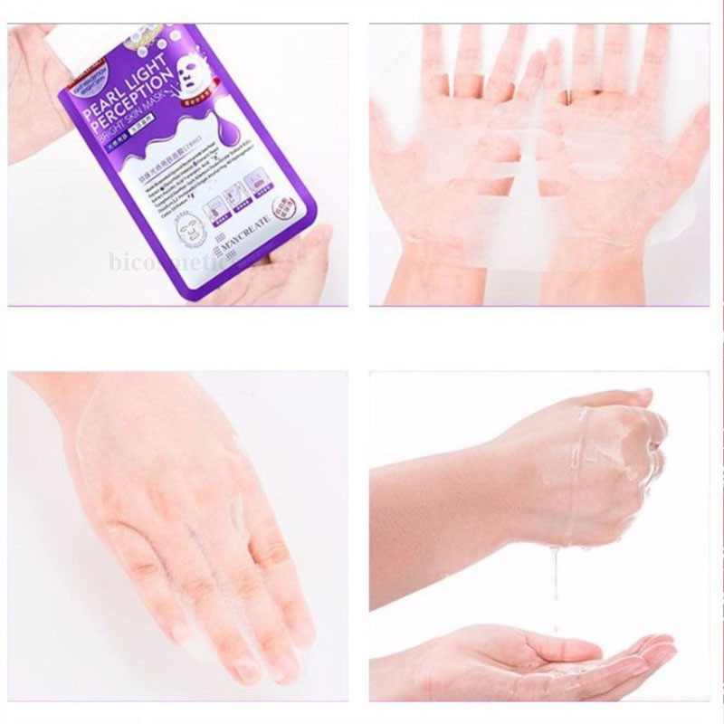 Mặt Nạ HA💞💞Mặt Nạ HA Xanh Tím Maycreate💞💞 | Thế Giới Skin Care