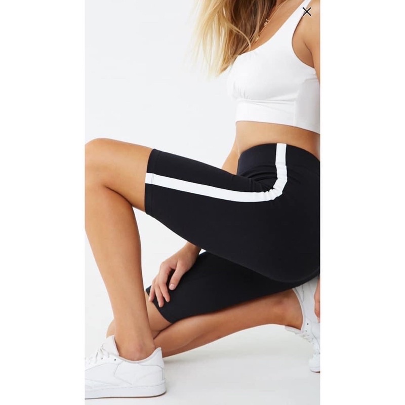 quần legging ngố thái ( Biker short ) legging nhiều màu hình thật 100% ( kèm video)