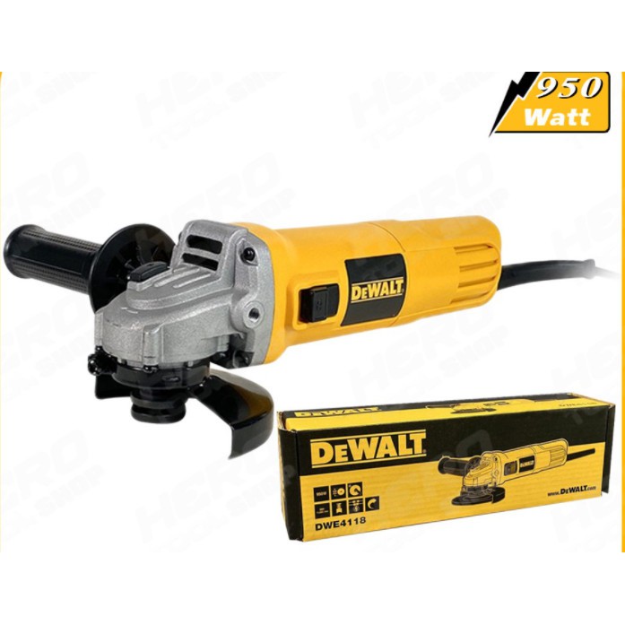 Máy mài chỉnh tốc DWE4118 chính hãng DEWALT