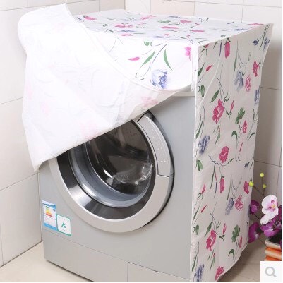 Bọc máy giặt chống thấm bảo vệ cho máy giặt cửa đứng, cửa ngang dưới 10kg