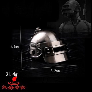 Móc Khóa Nón Pubg trong game PUBG- MS137