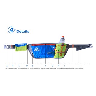 Đai chạy bộ Aonijie E887