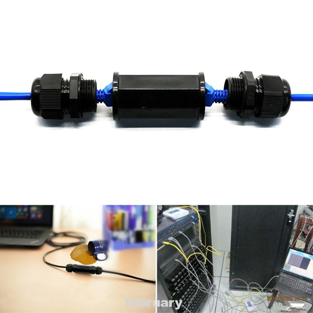 Cáp Kết Nối Mạng Rj45 Ip67 Màu Đen | BigBuy360 - bigbuy360.vn