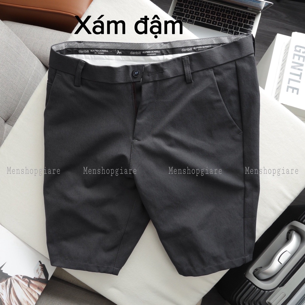 Quần Short Tây Nam Hàn Quốc dáng slimfit