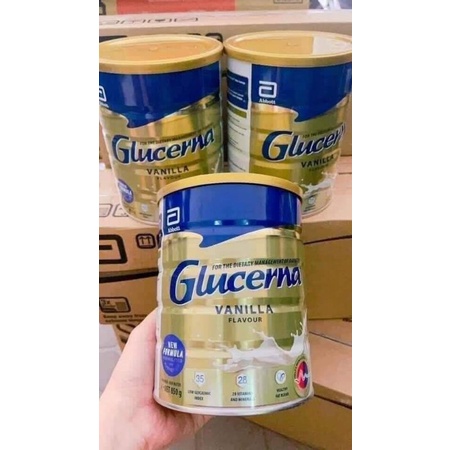Sữa tiểu đường Glucerna Úc 850gr mẫu mới