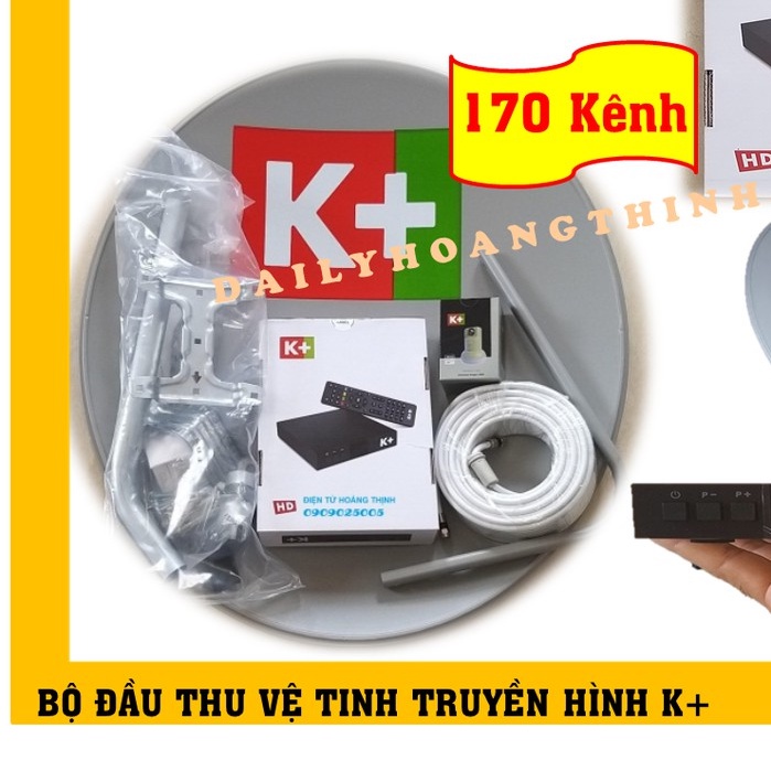 Trọn Bộ đầu thu K+ HD