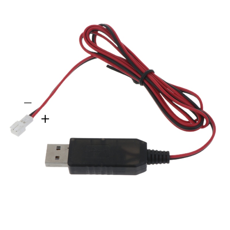 Cáp Sạc Chuyển Đổi Cổng USB Sang 4 2V PH2 0 2Pin Cho Pin Đồ Chơi 3 7V