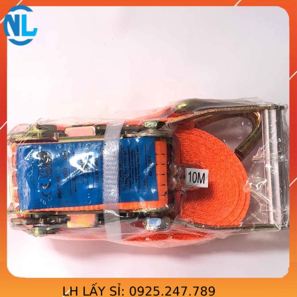 DÂY CẢO CHẰNG HÀNG TĂNG ĐƠ 50MM 6M (6 MÉT), 8M (8 MÉT), 10M (10 MÉT) công ty cáp thép THÁI BÌNH VINA