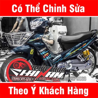 TEm Trùm Sirius Đen Xanh ZinR