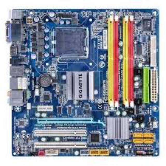 Mainboard gigabyte EG41MF-US2H chạy max 8G dr2