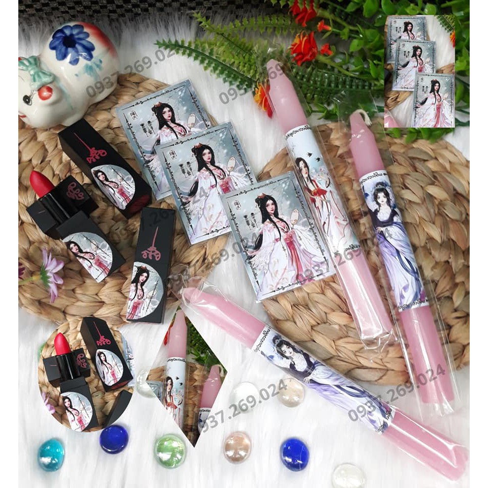 🎀 Son Môi Cô Gái Hồ Ly G9skin Hàn Quốc🎀