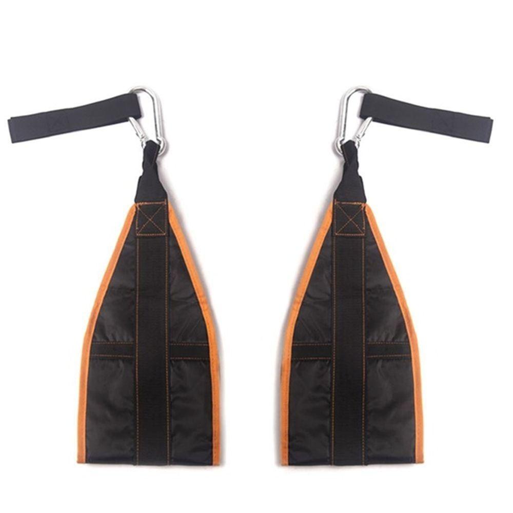 IVORY Bộ 2 Dây Đai Hỗ Trợ Tập Cơ Bụng Màu Ngà