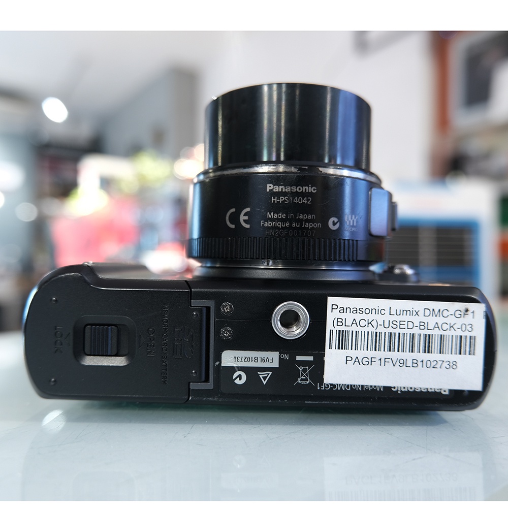 Máy Ảnh Panasonic Lumix DMC-GF1 Kèm Ống Kính Kit 14-42mm | BigBuy360 - bigbuy360.vn