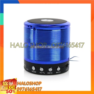 Loa Bluetooth Mini WS 887 Phát Nhạc Từ Thẻ Nhớ, USB