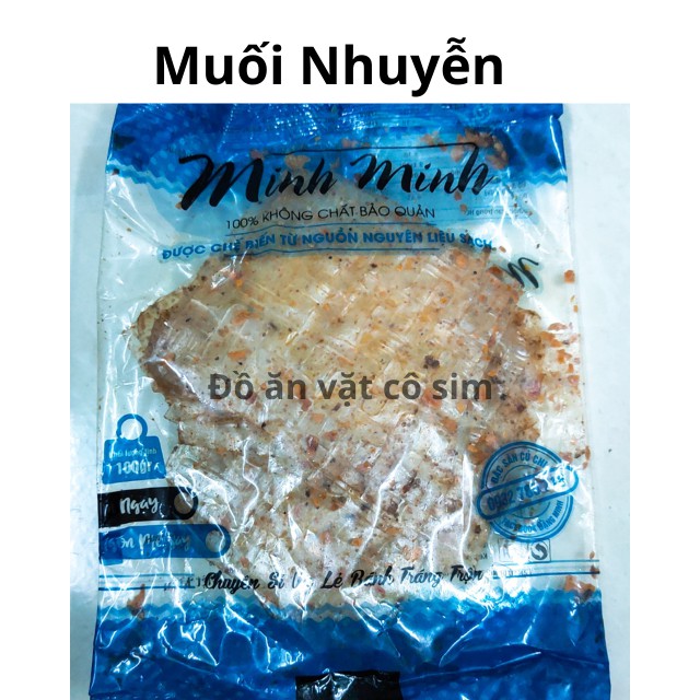 Bánh Tráng Minh Minh Bánh Tráng Trộn [nhiều vị]