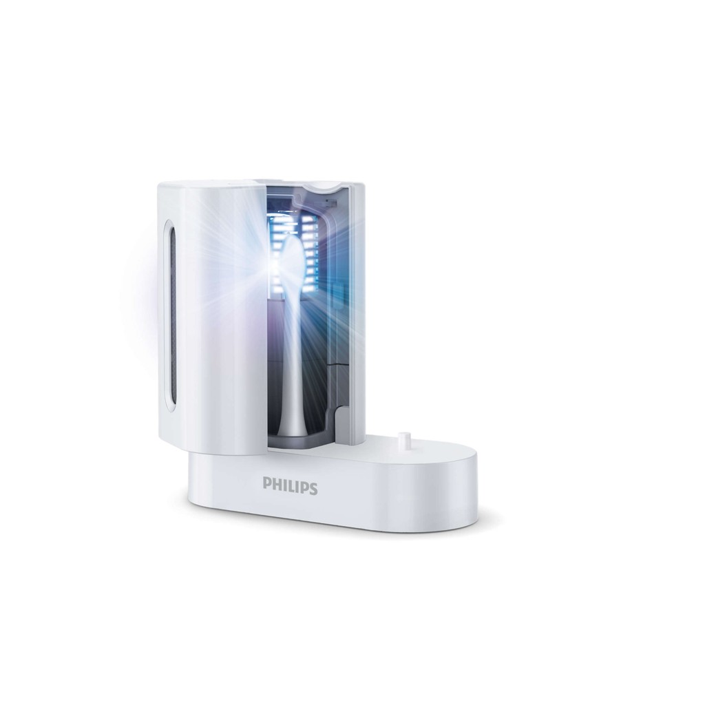 Bộ khử trùng đầu bàn chải Philips kiêm sạc HX6907/01 (tách từ bộ bàn chải Philips Sonicare FlexCare Platinum HX9193/04)