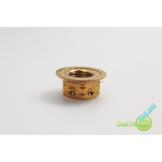 Tán bông lỗ xi vàng 12 ly