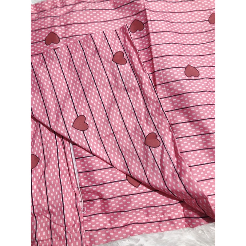 1 đôi Vỏ  cotton poly kích thước 45-65cm