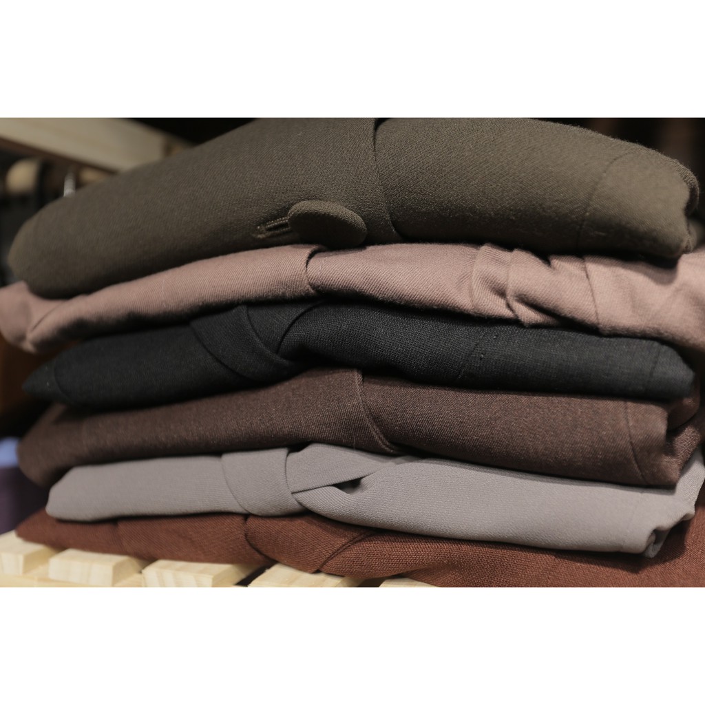 Áo blazer 2hand/secondhand nữ tông màu tối   JACBLGS001