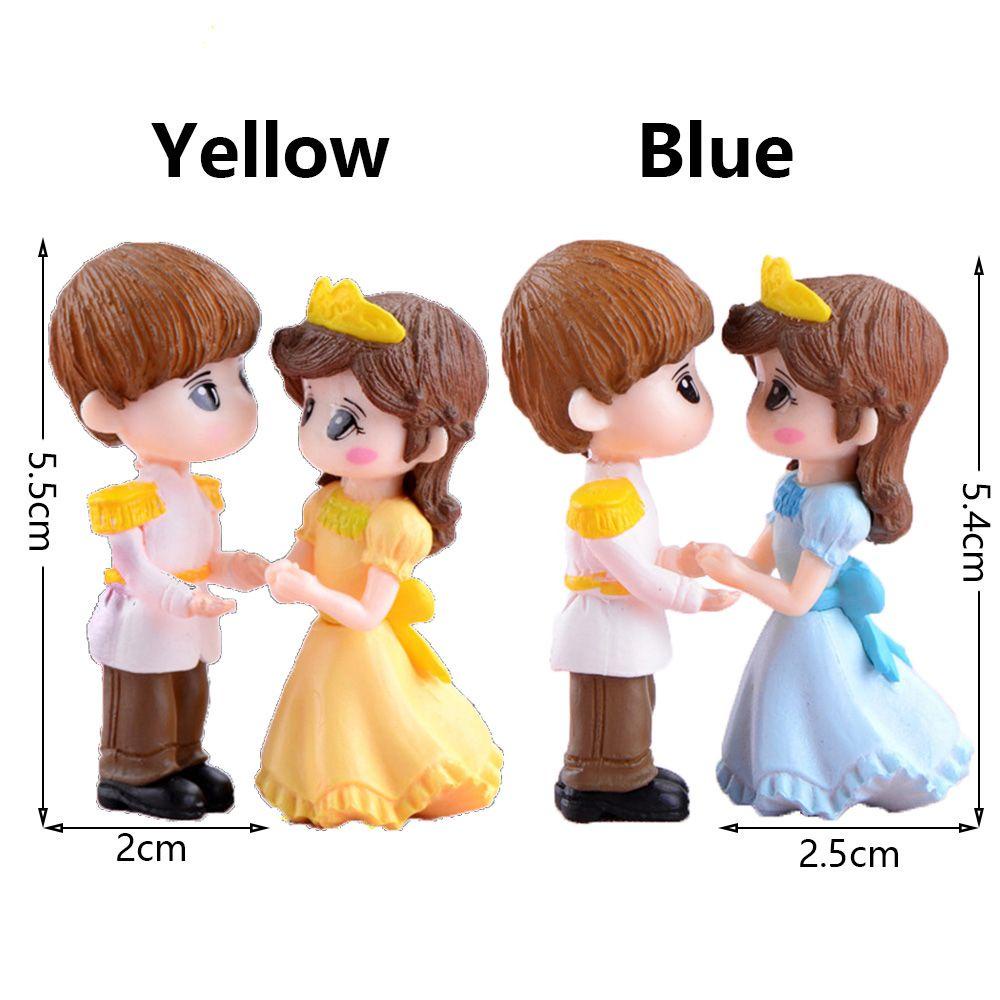 Eutus 1 Cặp Tượng Cặp Đôi Trang Trí Cho Cây Bonsai Tiểu Cảnh Thu Nhỏ