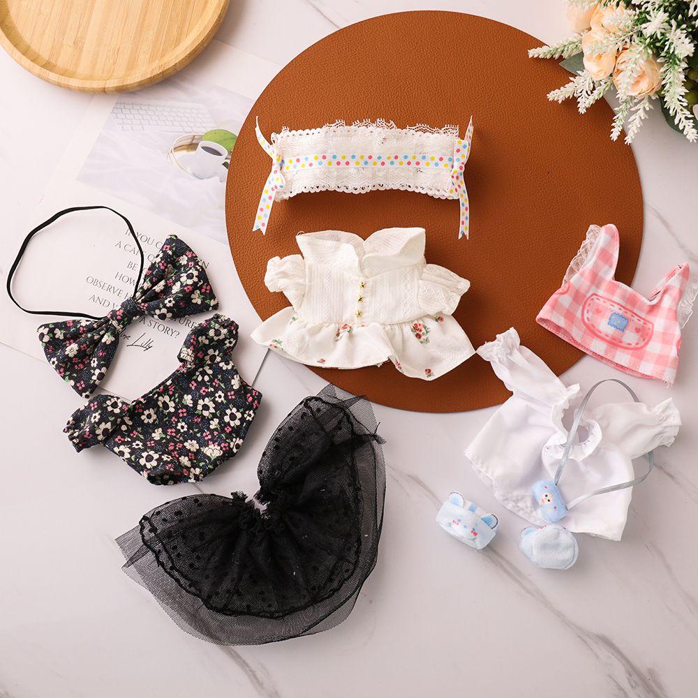Outfit doll 20cm búp bê váy Lolita quần áo Phụ kiện đồ chơi dễ thương Quà tặng cho trẻ em gái