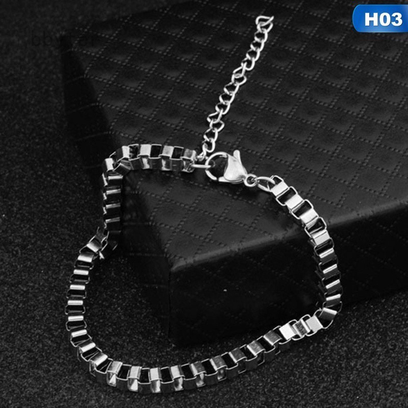 Vòng Đeo Tay Thép Titan Thời Trang Dành Cho Fan Bts