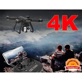 Flycam drone quay video 4K thần thánh Holystone HS700 - Chuyên gia hàng không quay phim trên cao (2 Pin bay 50 phút)