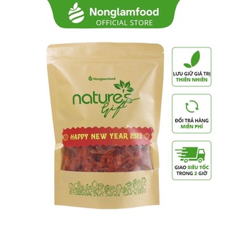 Chanh Dây Sấy Dẻo Thượng Hạng Nonglamfood Túi 454g | Túi lớn siêu tiết kiệm