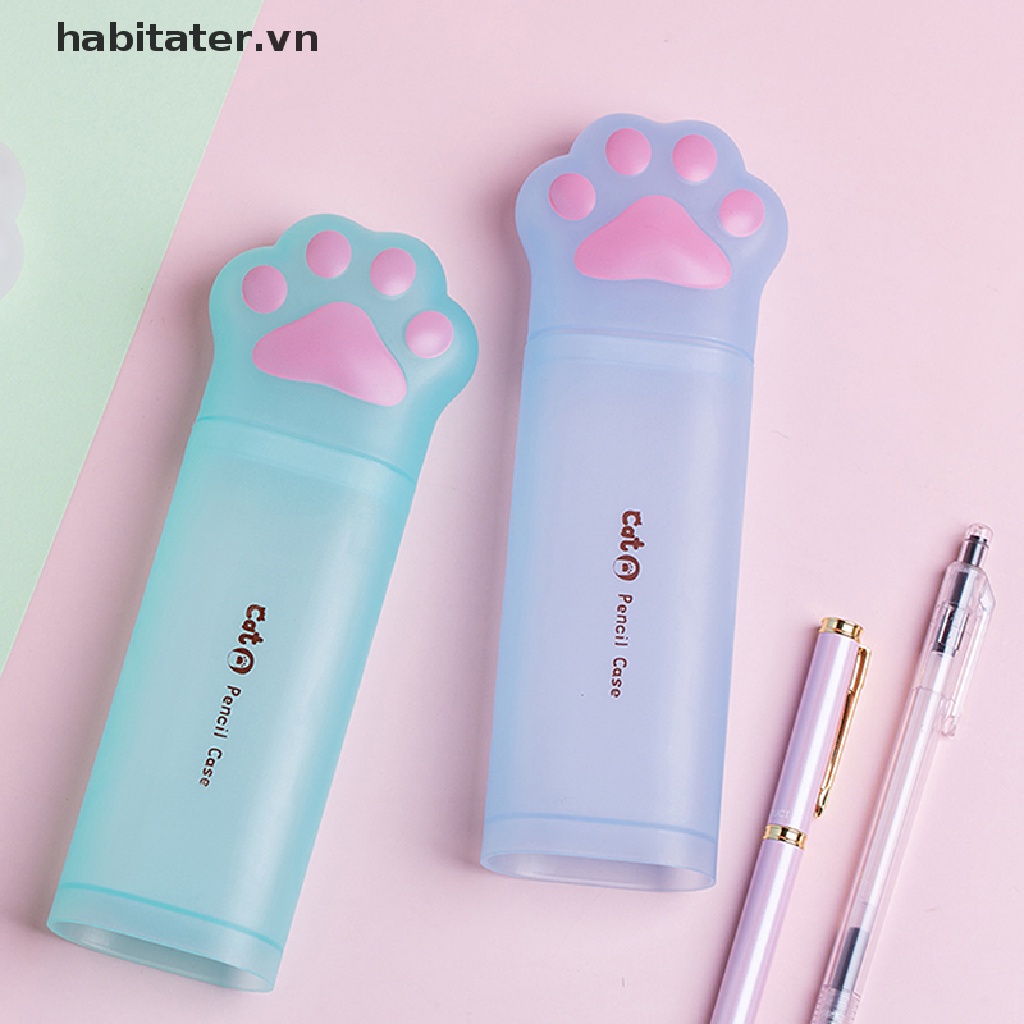 Hộp Đựng Bút Hình Chân Mèo Dễ Thương