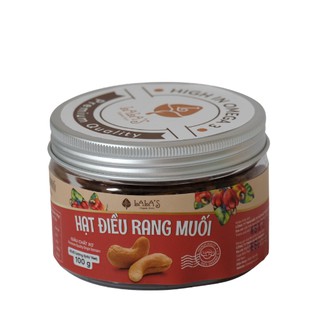 Hạt Điều Rang Muối Bình Phước -100Gram