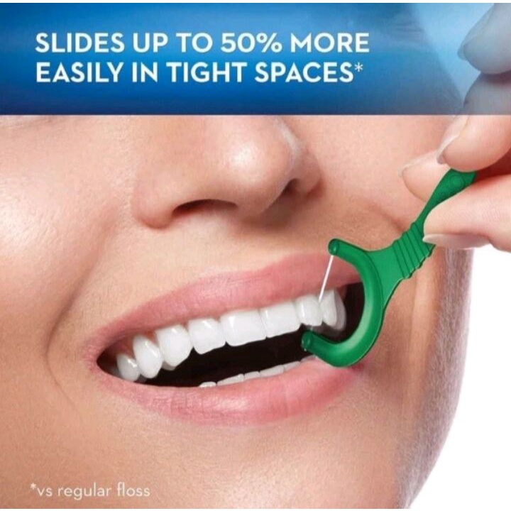 TĂM CHỈ NHA KHOA ORAL- B GLIDE SCOPE HÀNG NHẬP MỸ BAO CHECK BAO ĐỔI TRẢ