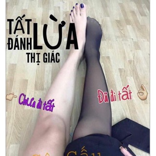Quần tất lót lông 