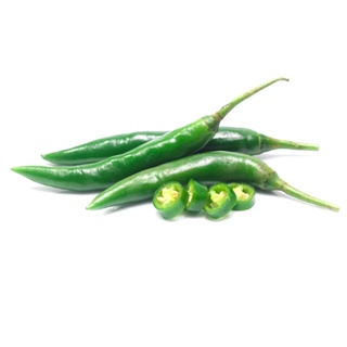 Lá Mè (Lá Nhíp) & Ớt Xanh ăn thịt nướng (giao TPHCM)