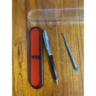 Bút bi – viết bi cao cấp kiểu xoay mực xanh tặng 1 ngòi xe cua