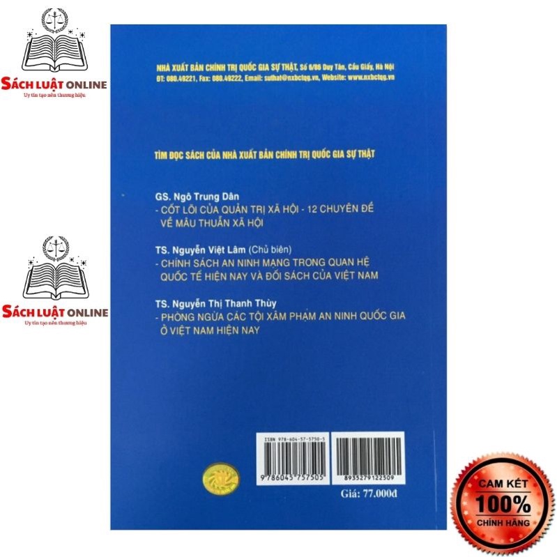 Sách - An ninh con người trong bối cảnh toàn cầu hóa