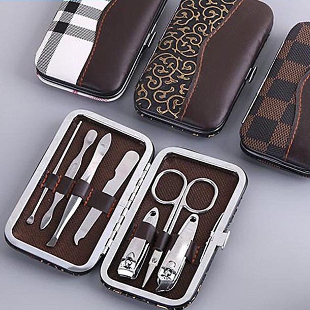 Bộ Kiềm Cắt Móng Tay 7 Món Đa Năng Cao Cấp Siêu Tiện Dụng