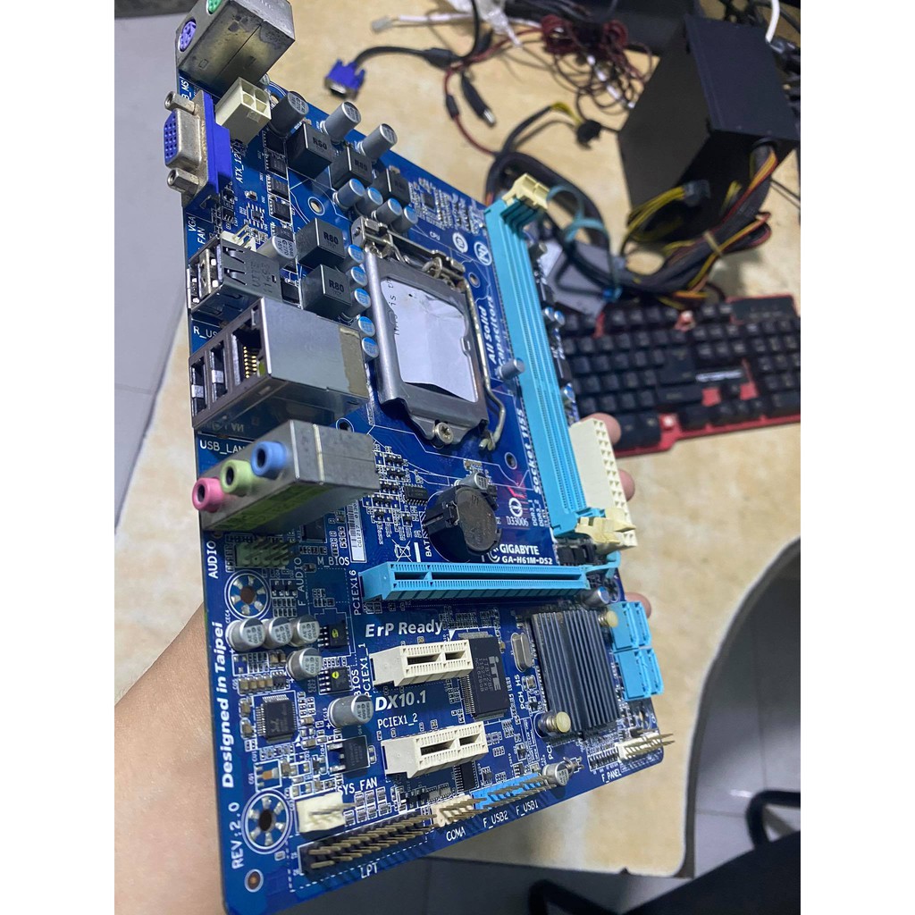 Main PC Giá Rẻ G31, G41, H61, B75, H81, B85, H110 Hàng Tháo Máy Nguyên Zin , BH 1 Tháng