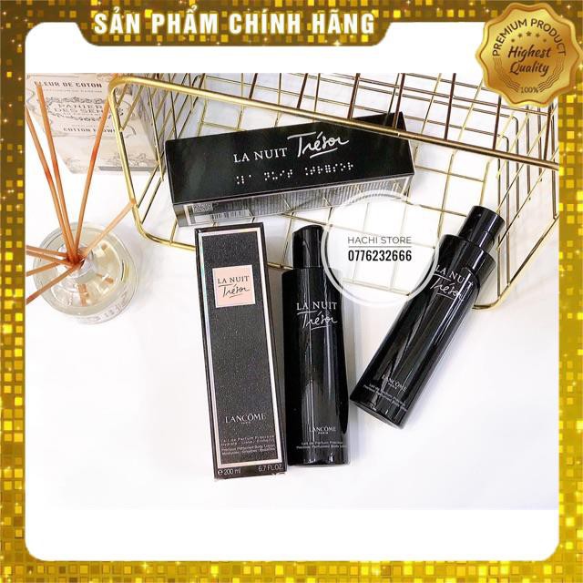 DƯỠNG THỂ NƯỚC HOA LA NUIT LANCOME - Hachi xách tay chính hãng
