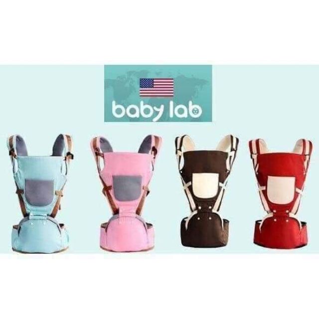 Địu ghế ngồi baby lab cho bé