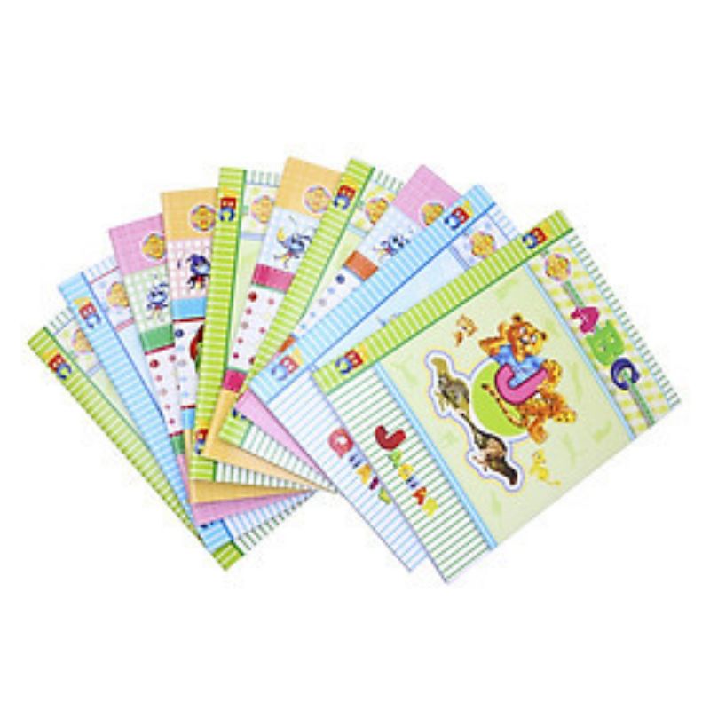 TẬP VỞ ABC HÒA BÌNH 4 Ô LI 96 TRANG GIẤY DÀY